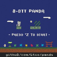 8 BIT PANDA