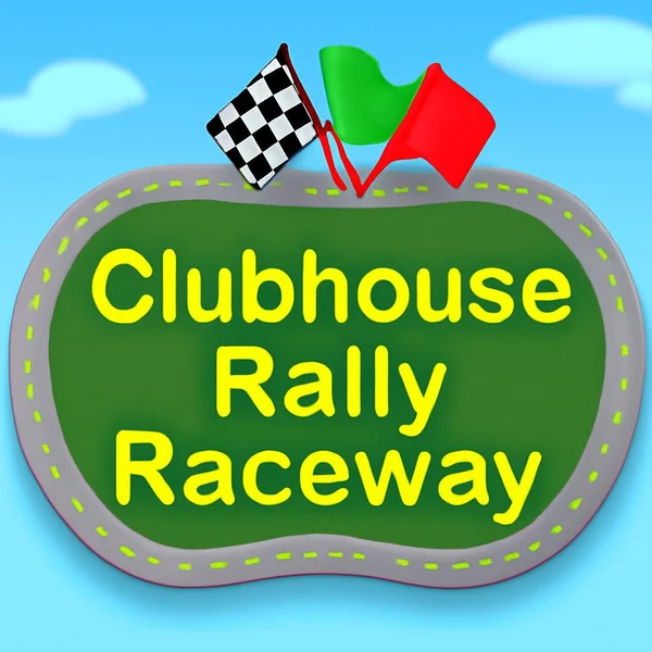 Clubhouse Rally Raceway · My Emulator Online CC - Classic Retro Games Zone