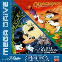 Disney Collection - Castle Of Illusion & Quackshot