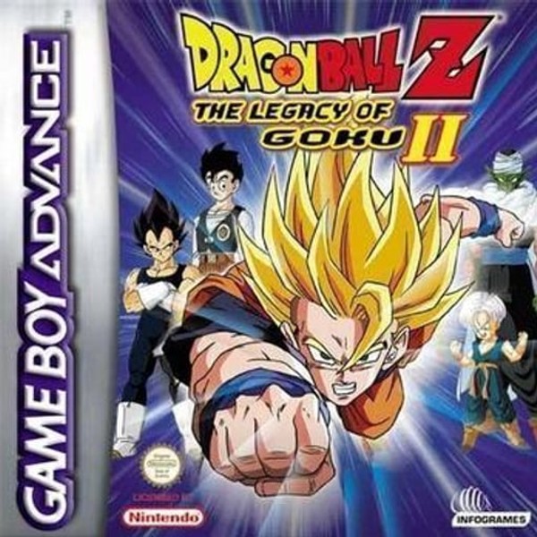 Dragon Ball Z - The Legacy Of Goku II (Eurasia)