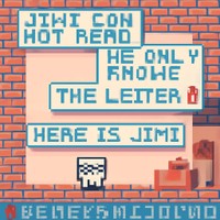 JIMI CAN NOT READ