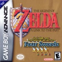 Legend of Zelda, The: A Link to the Past & Four Swords