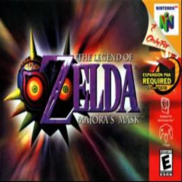 Legend of Zelda, The: Majora's Mask · My Emulator Online CC