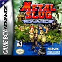 Metal Slug Advance