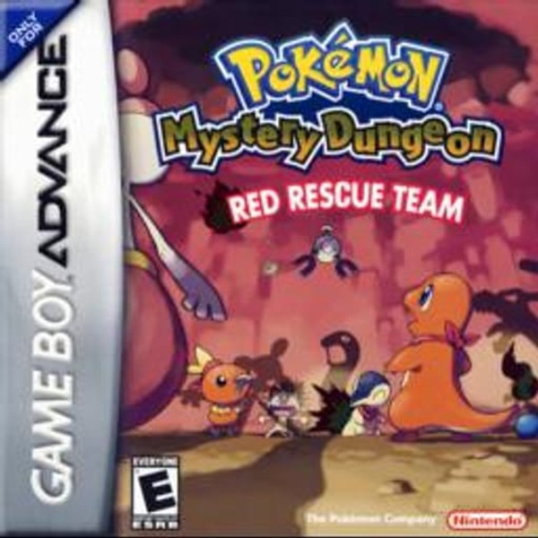 Pokemon Mystery Dungeon: Red Rescue Team
