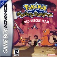 Pokemon Mystery Dungeon: Red Rescue Team
