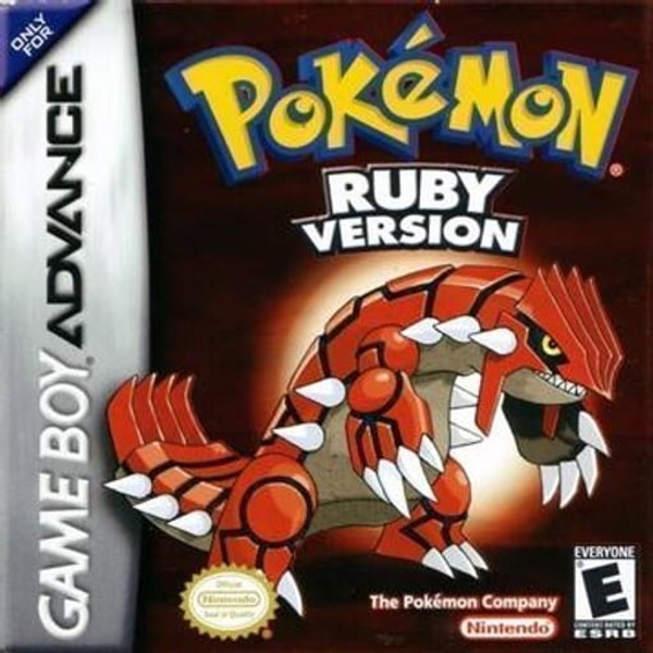 Pokemon - Ruby Version (V1.1)