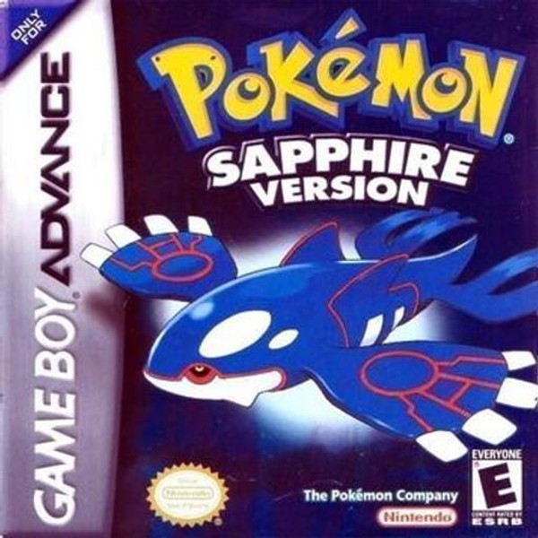 Pokemon - Sapphire Version (V1.1)